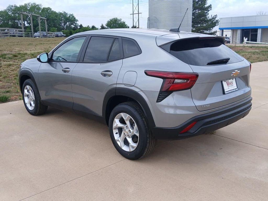 new 2026 Chevrolet Trax car, priced at $25,384