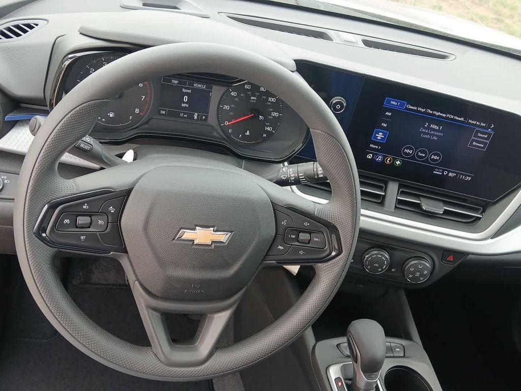 new 2026 Chevrolet Trax car, priced at $25,384