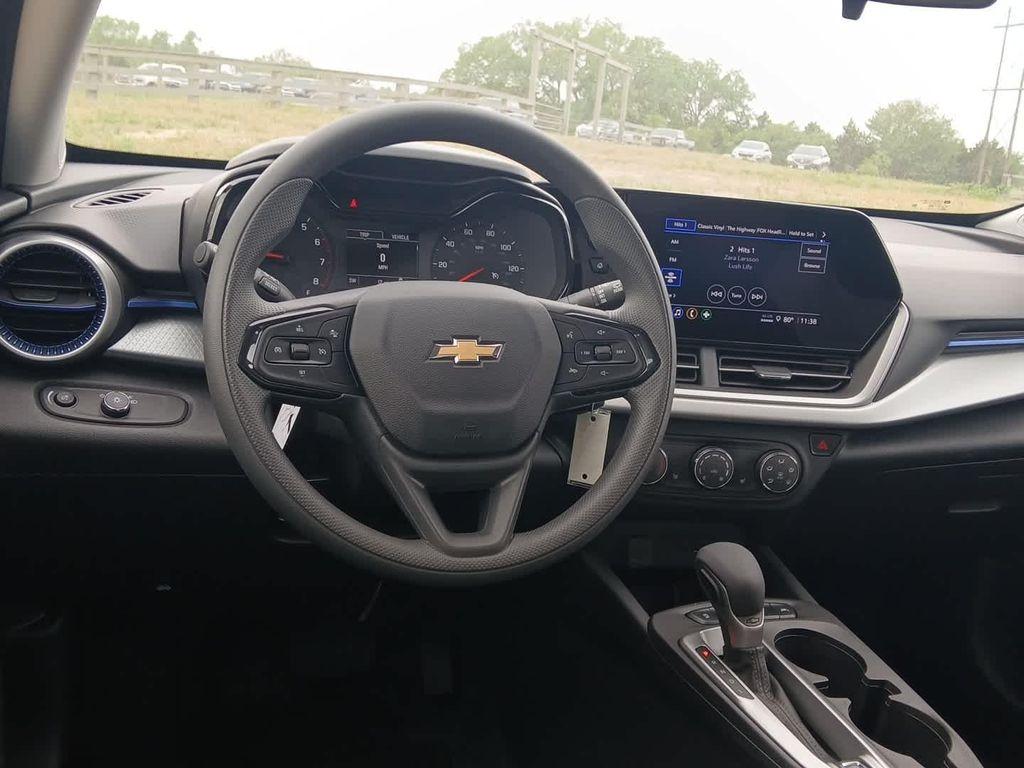 new 2026 Chevrolet Trax car, priced at $25,384