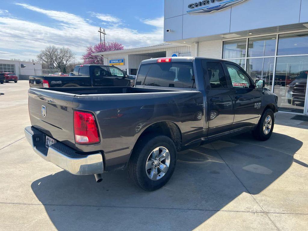 used 2021 Ram 1500 car, priced at $17,521