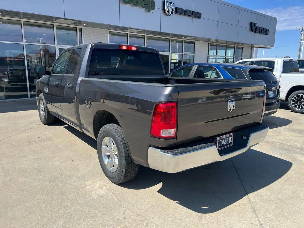 used 2021 Ram 1500 car, priced at $17,521
