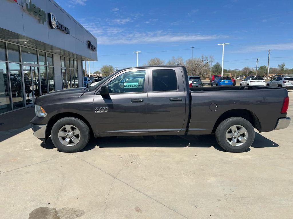 used 2021 Ram 1500 car, priced at $17,521
