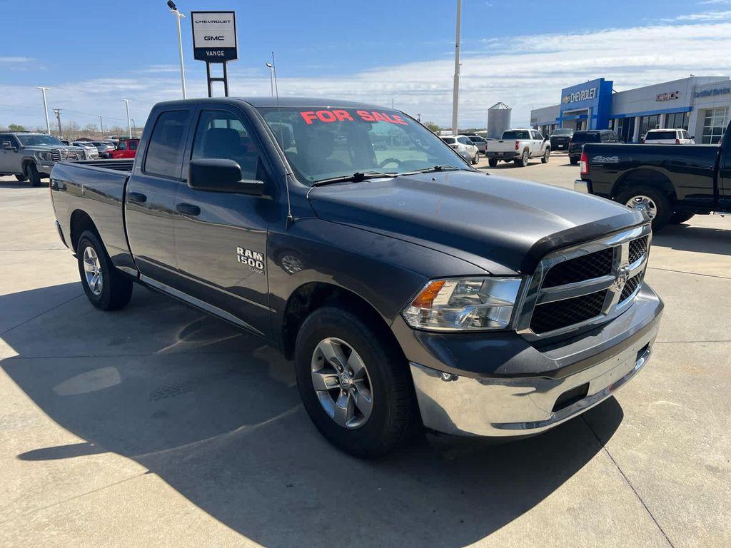used 2021 Ram 1500 car, priced at $17,521
