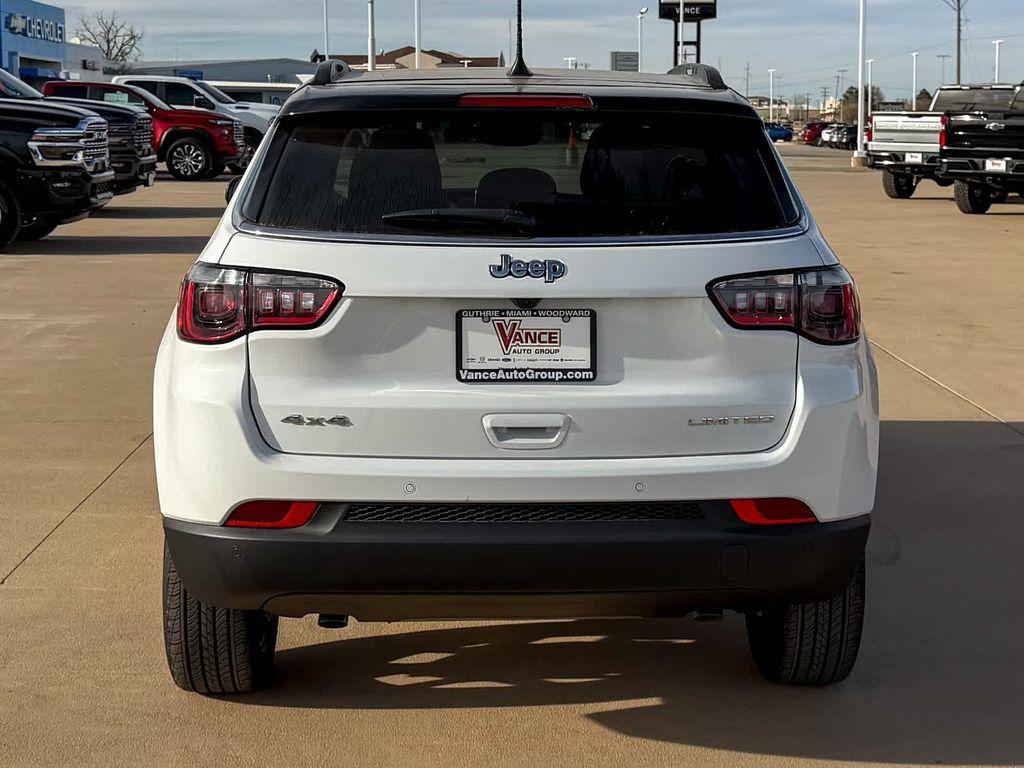 new 2026 Jeep Compass car, priced at $36,180