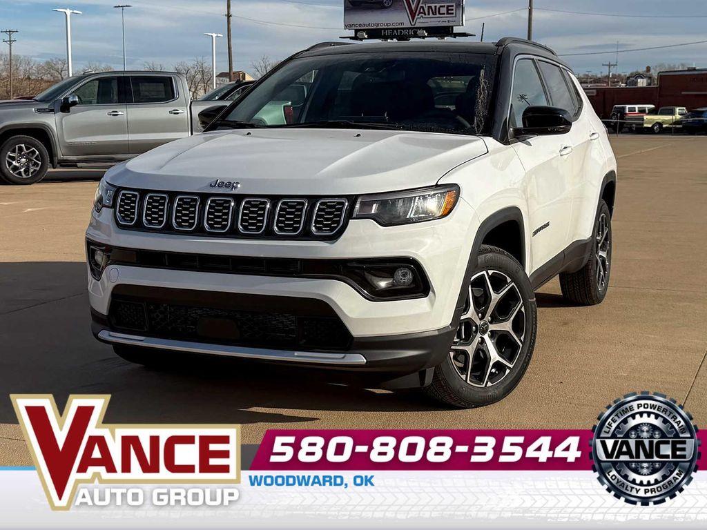 new 2026 Jeep Compass car, priced at $36,180