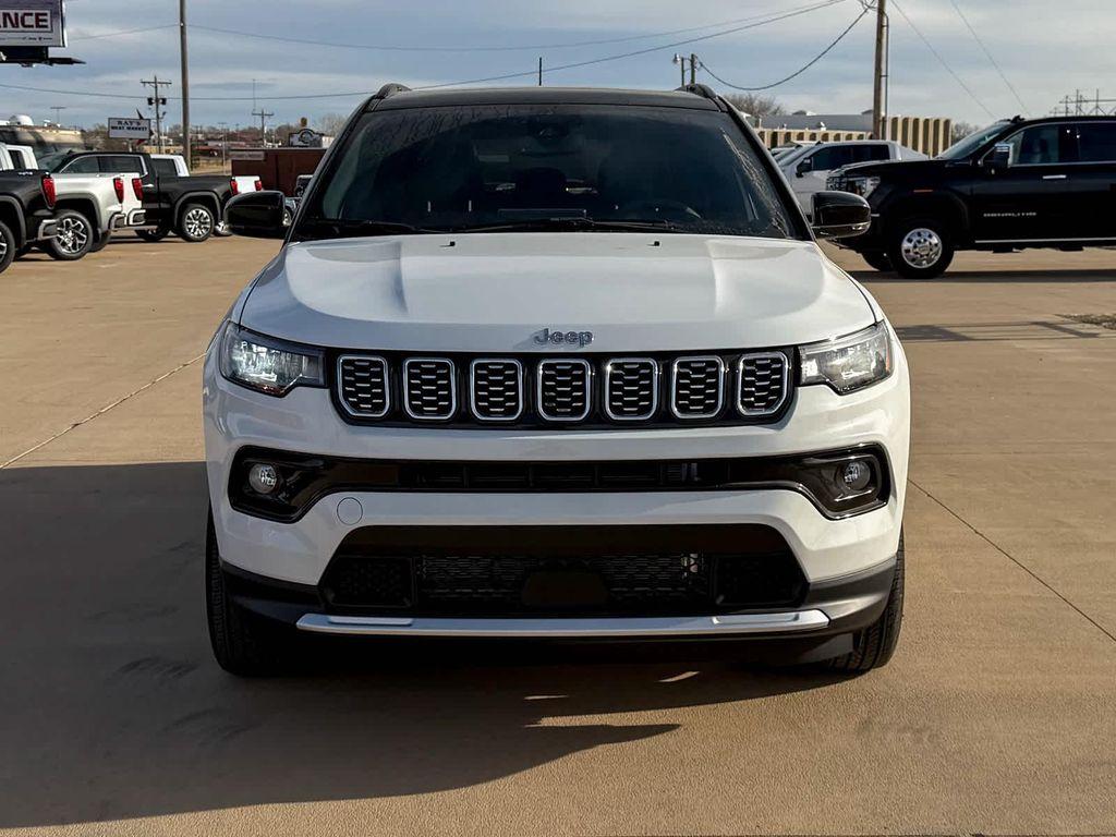 new 2026 Jeep Compass car, priced at $36,180