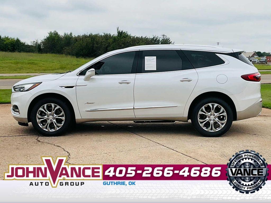 used 2018 Buick Enclave car, priced at $17,000