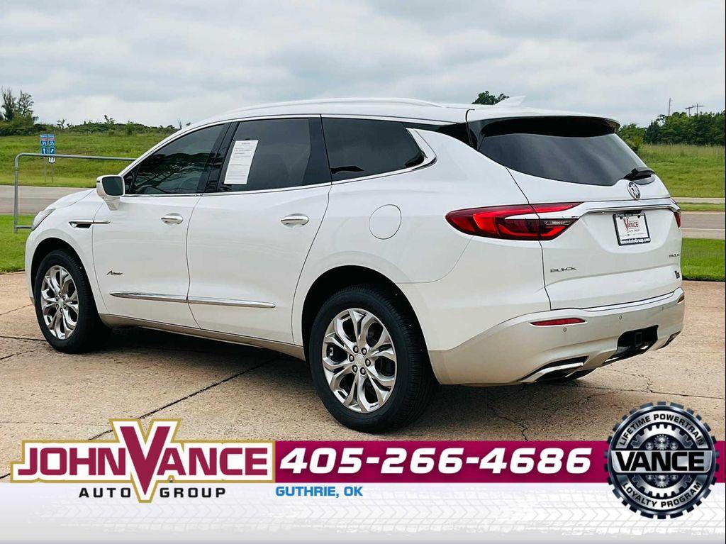 used 2018 Buick Enclave car, priced at $17,000