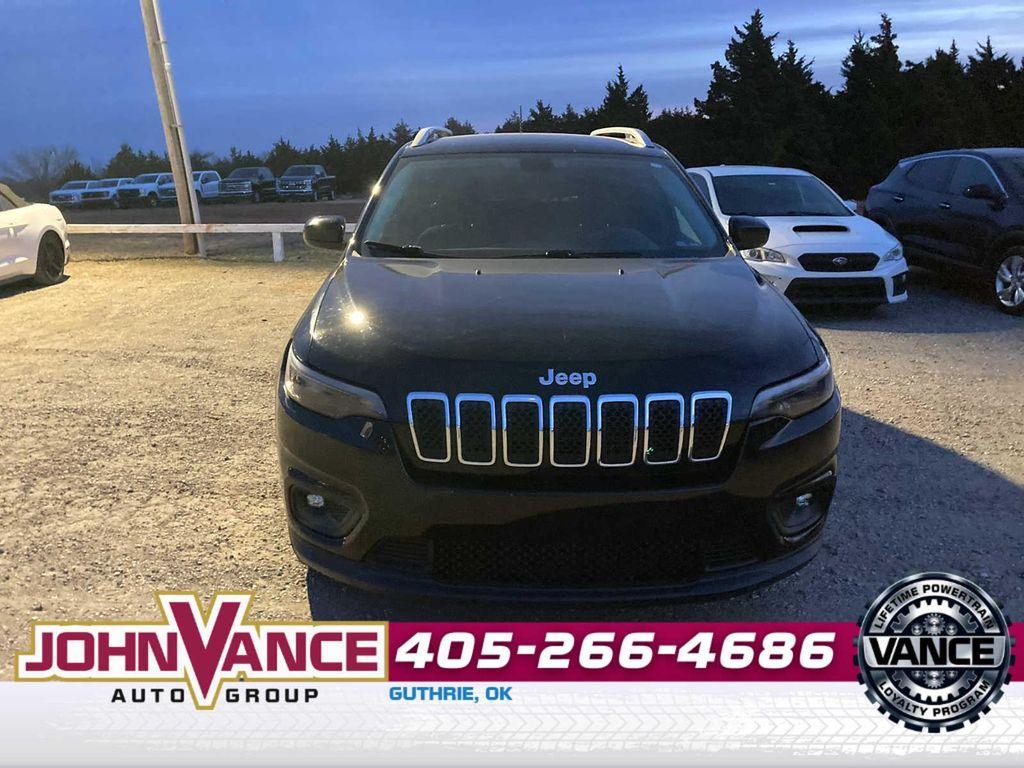 used 2019 Jeep Cherokee car, priced at $17,987