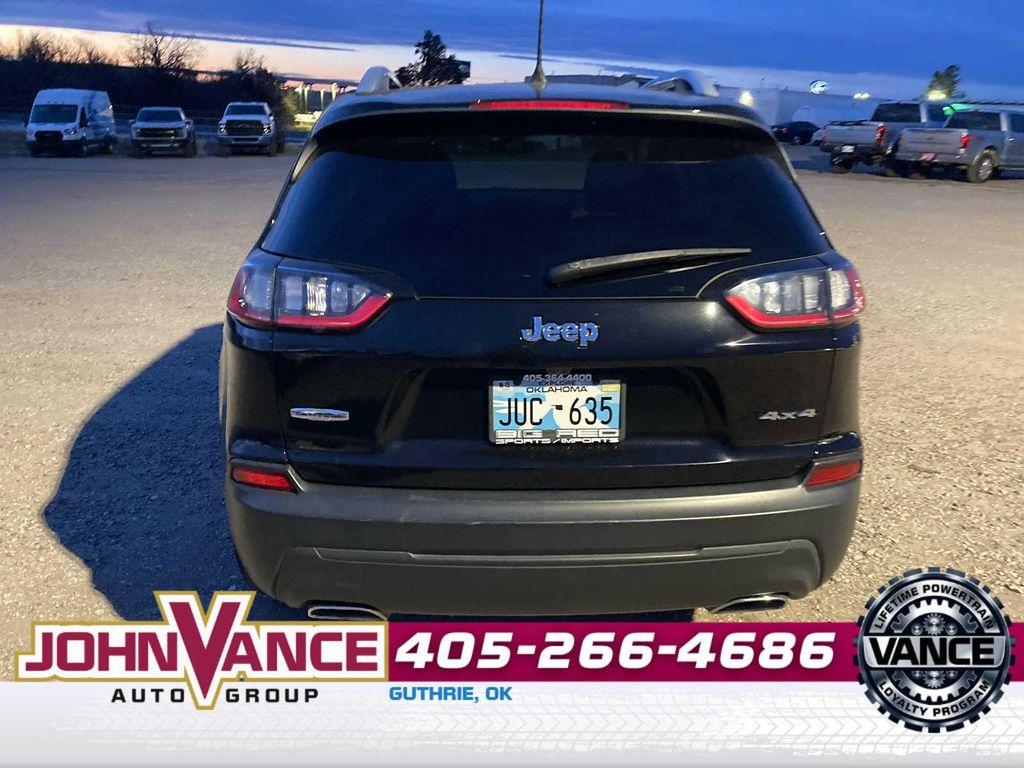 used 2019 Jeep Cherokee car, priced at $17,987