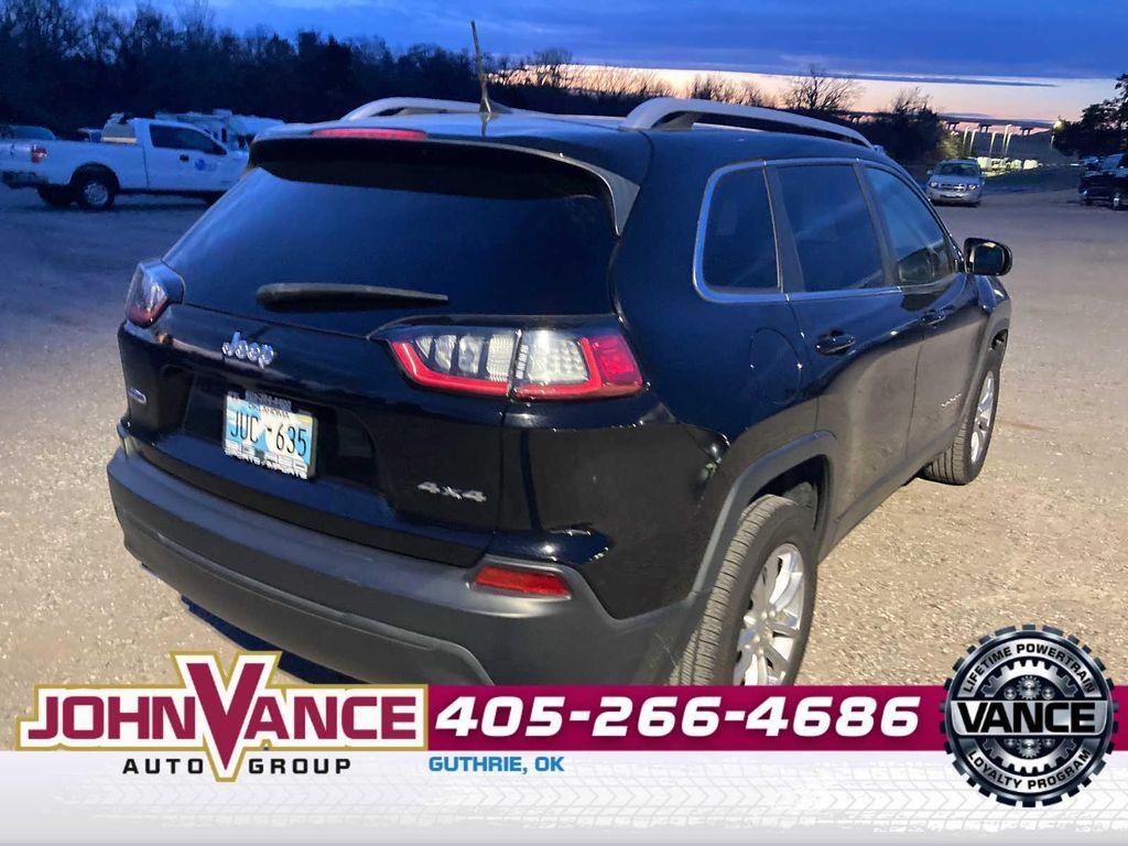 used 2019 Jeep Cherokee car, priced at $17,987