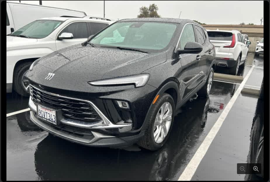 used 2024 Buick Encore GX car, priced at $23,997