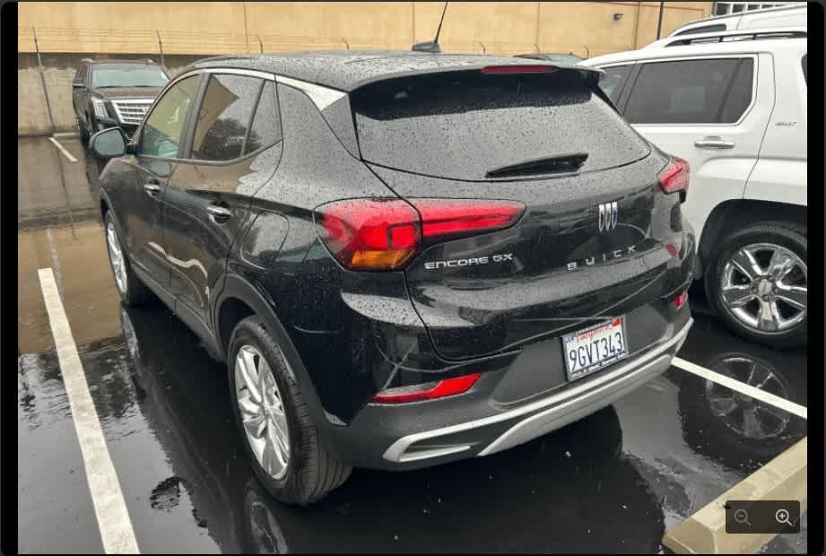 used 2024 Buick Encore GX car, priced at $23,997