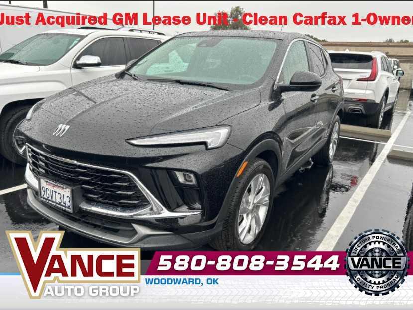 used 2024 Buick Encore GX car, priced at $23,997