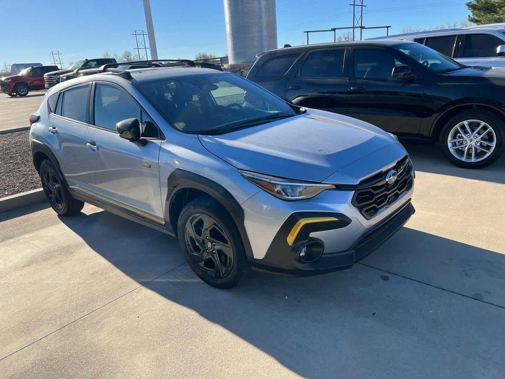 used 2024 Subaru Crosstrek car, priced at $25,994