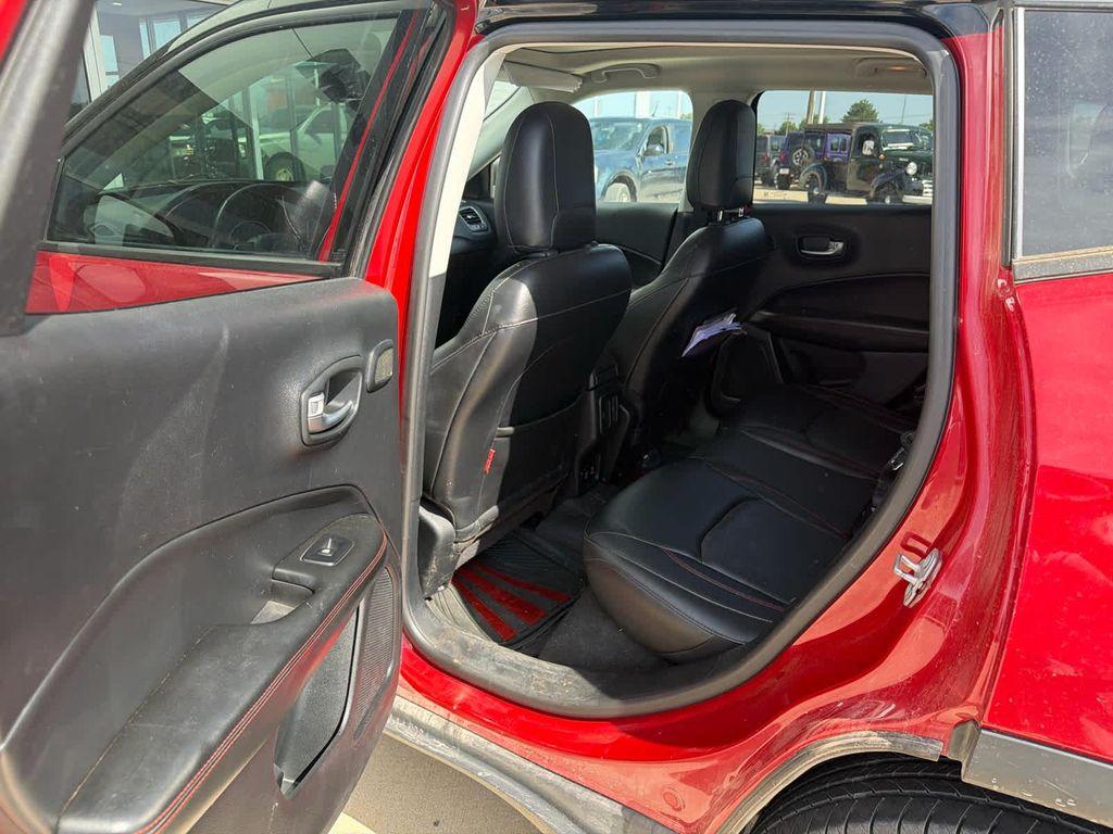 used 2018 Jeep Compass car, priced at $14,689