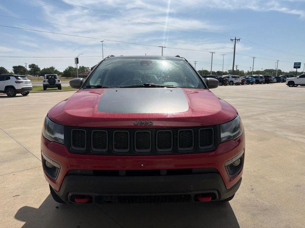 used 2018 Jeep Compass car, priced at $14,689