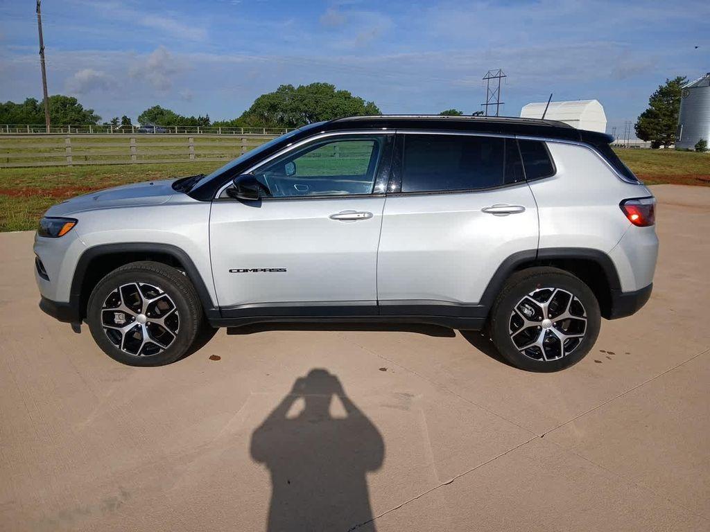used 2024 Jeep Compass car, priced at $29,497