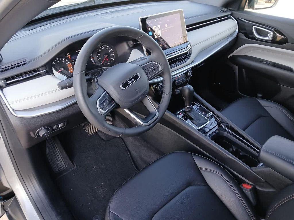 used 2024 Jeep Compass car, priced at $29,497