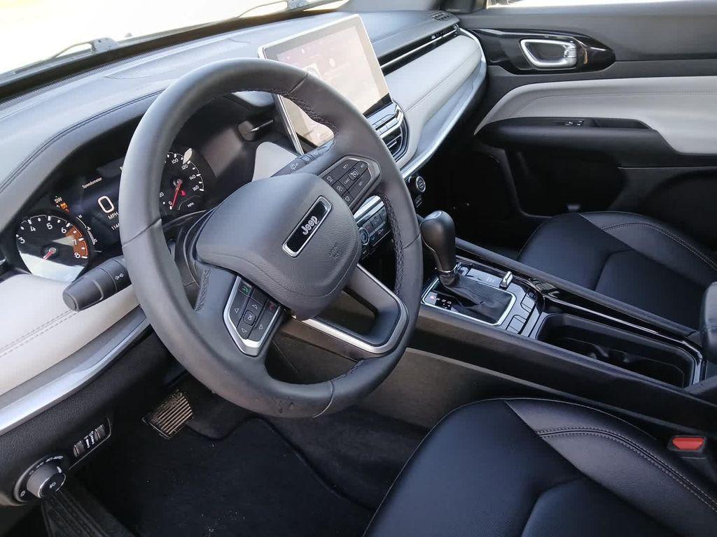 used 2024 Jeep Compass car, priced at $29,497
