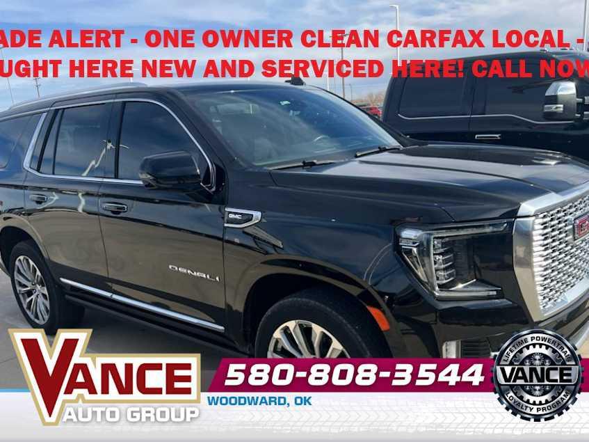 used 2021 GMC Yukon car, priced at $58,140