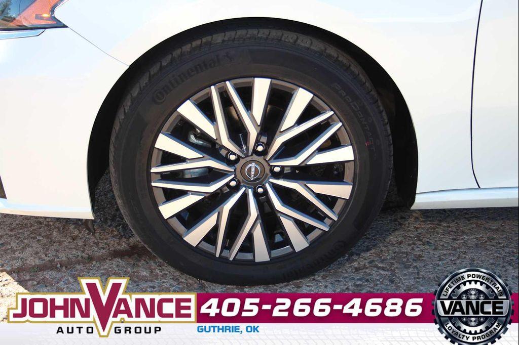 used 2023 Nissan Altima car, priced at $19,500