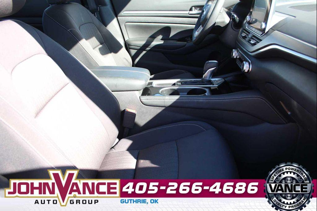 used 2023 Nissan Altima car, priced at $19,500