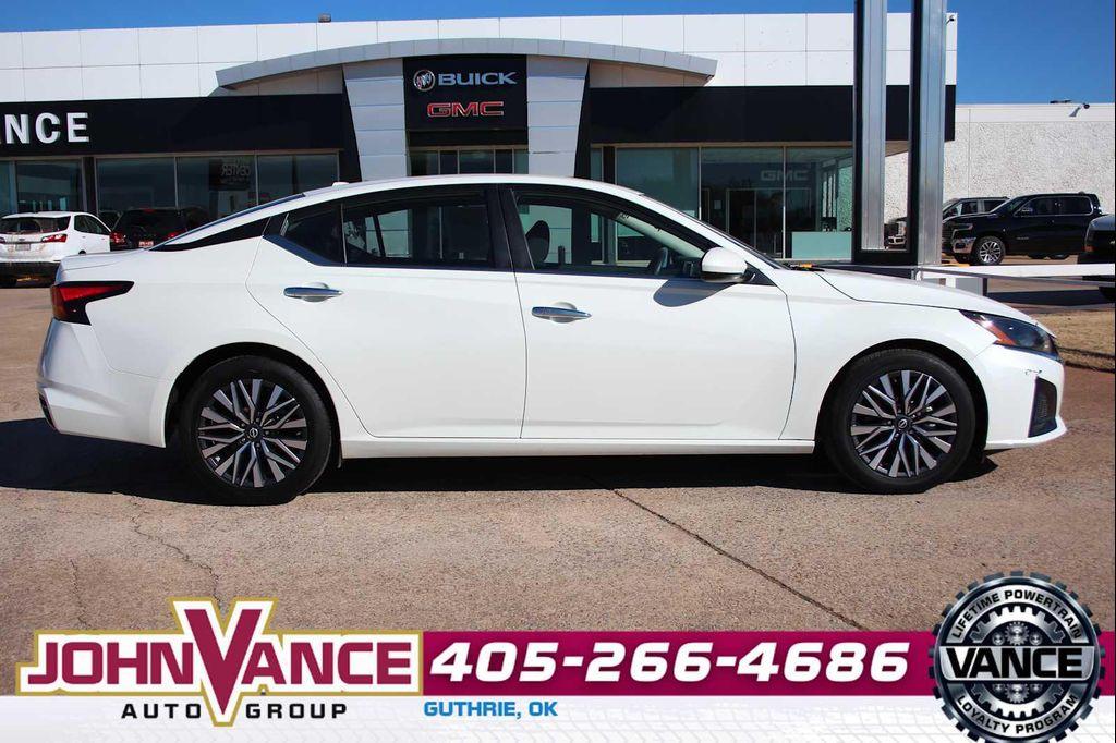 used 2023 Nissan Altima car, priced at $19,500