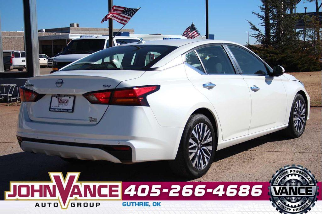 used 2023 Nissan Altima car, priced at $19,500