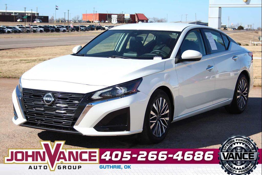 used 2023 Nissan Altima car, priced at $19,500