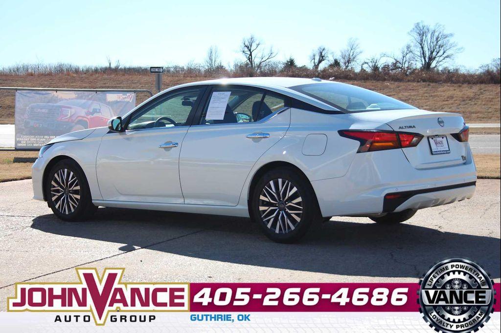used 2023 Nissan Altima car, priced at $19,500