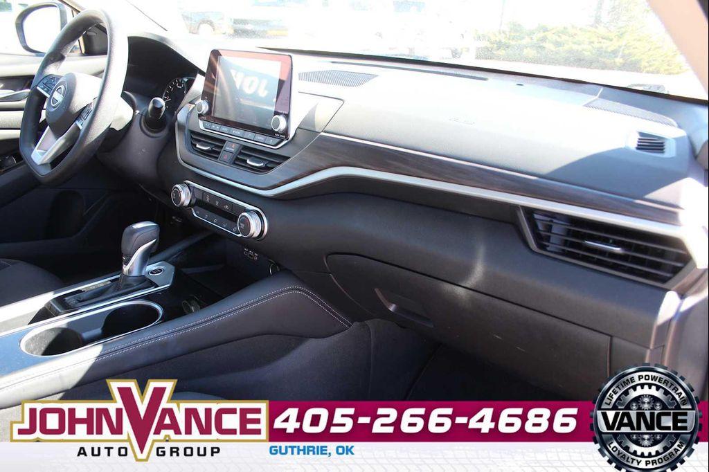 used 2023 Nissan Altima car, priced at $19,500
