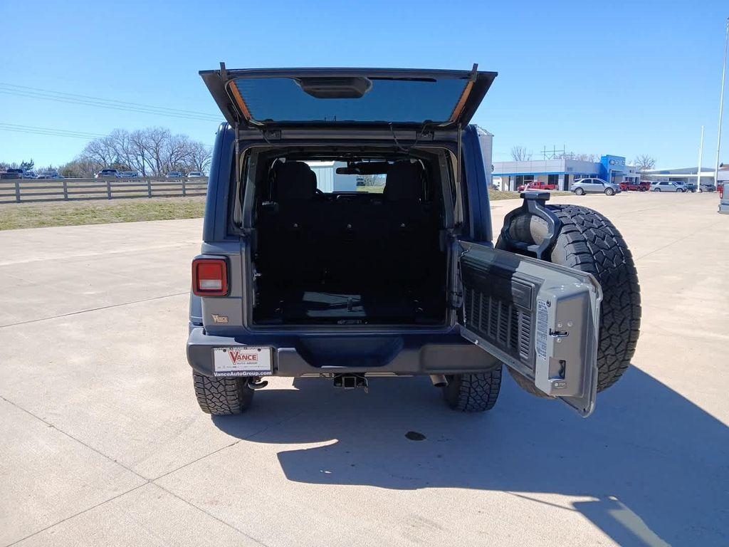 used 2021 Jeep Wrangler Unlimited car, priced at $28,778