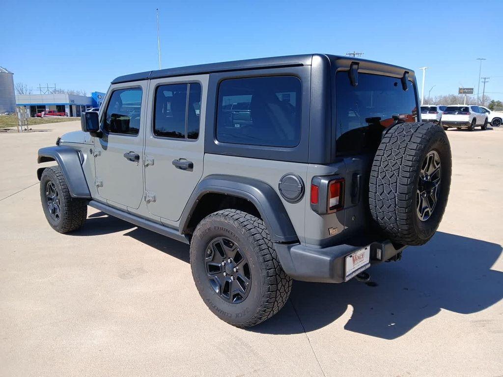 used 2021 Jeep Wrangler Unlimited car, priced at $28,778