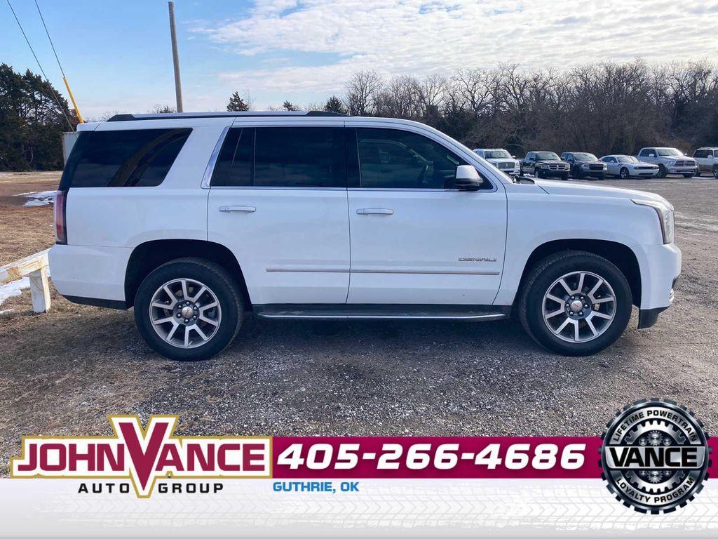 used 2017 GMC Yukon car, priced at $20,388