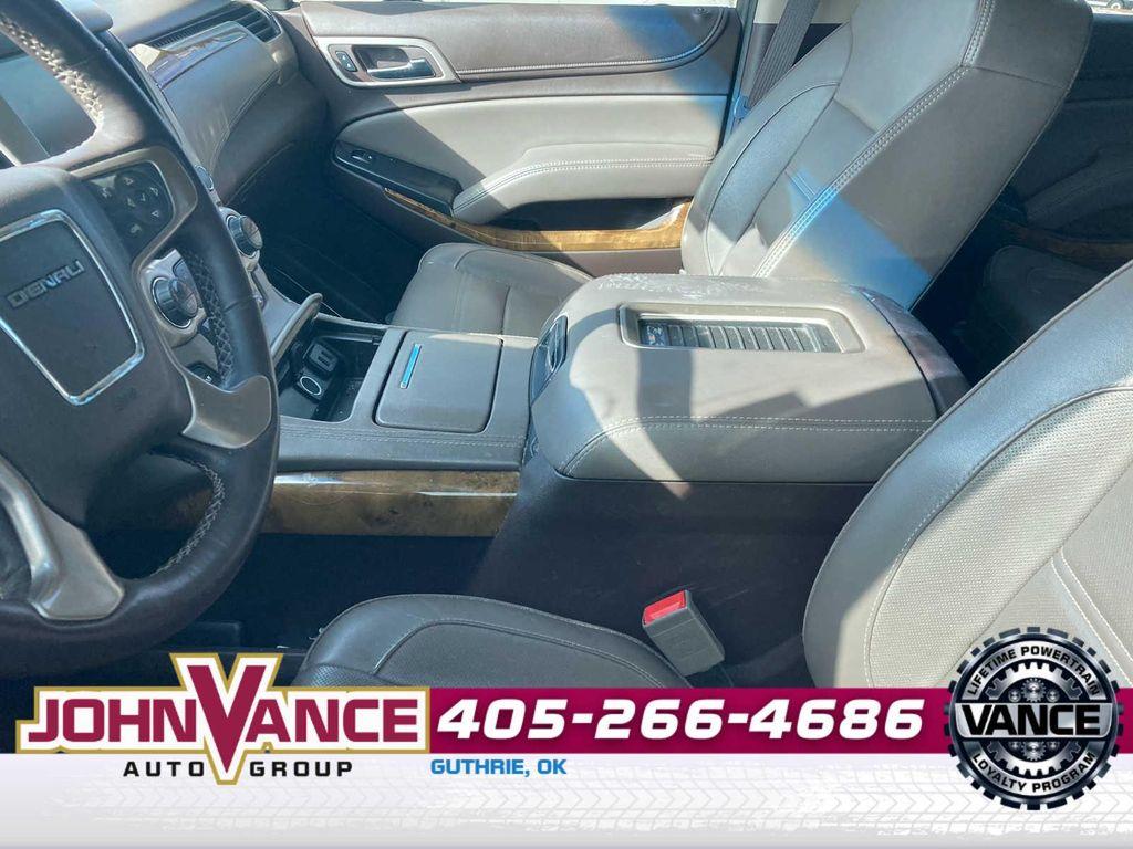 used 2017 GMC Yukon car, priced at $20,388