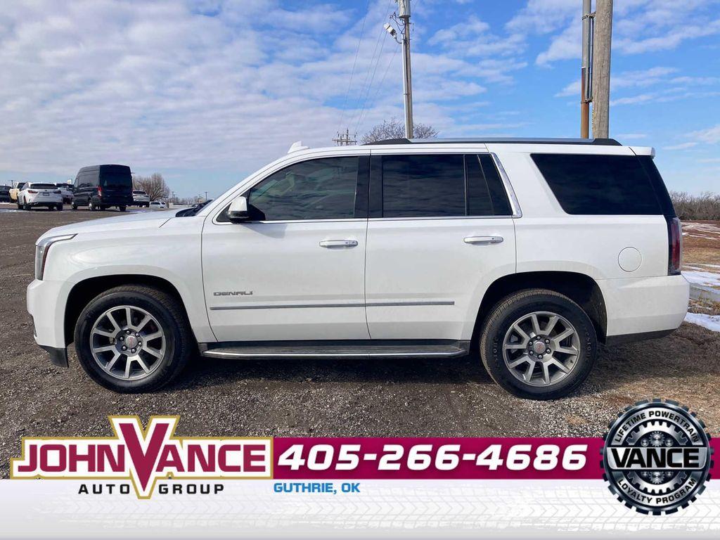 used 2017 GMC Yukon car, priced at $20,388