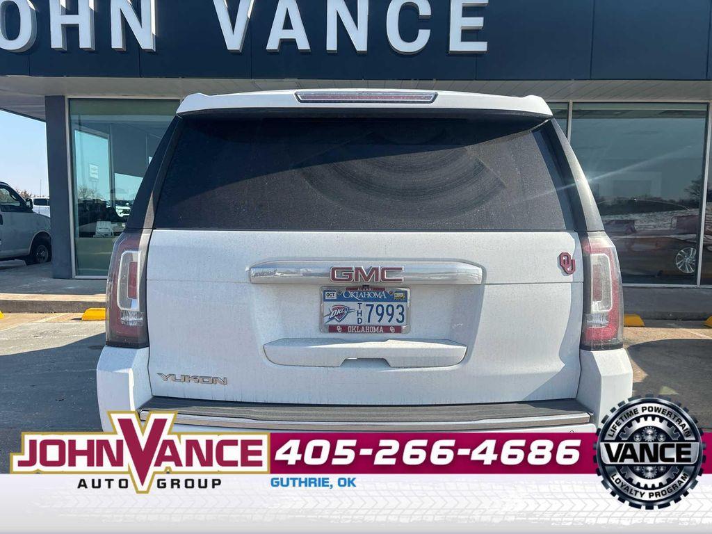 used 2017 GMC Yukon car, priced at $20,388