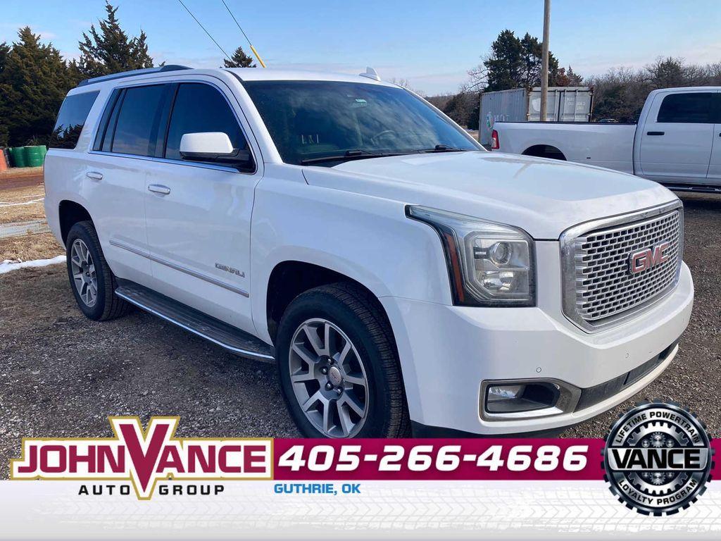 used 2017 GMC Yukon car, priced at $20,388