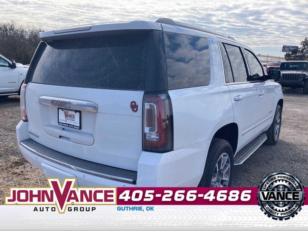 used 2017 GMC Yukon car, priced at $20,388