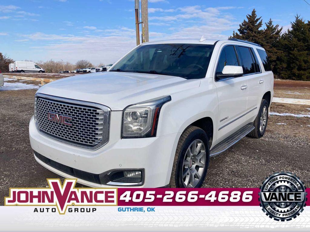 used 2017 GMC Yukon car, priced at $20,388