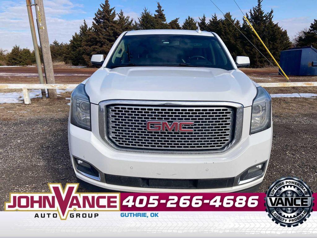 used 2017 GMC Yukon car, priced at $20,388