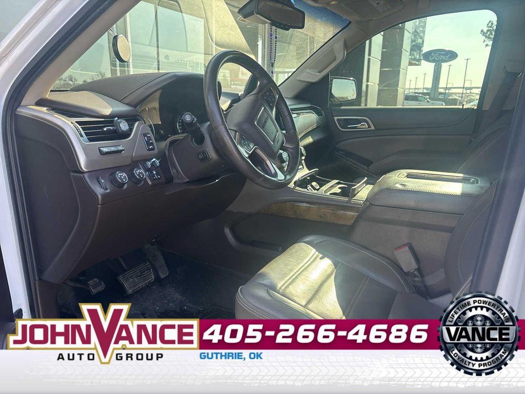 used 2017 GMC Yukon car, priced at $20,388