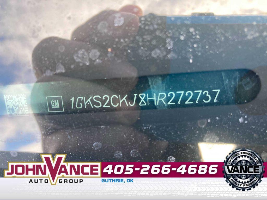 used 2017 GMC Yukon car, priced at $20,388