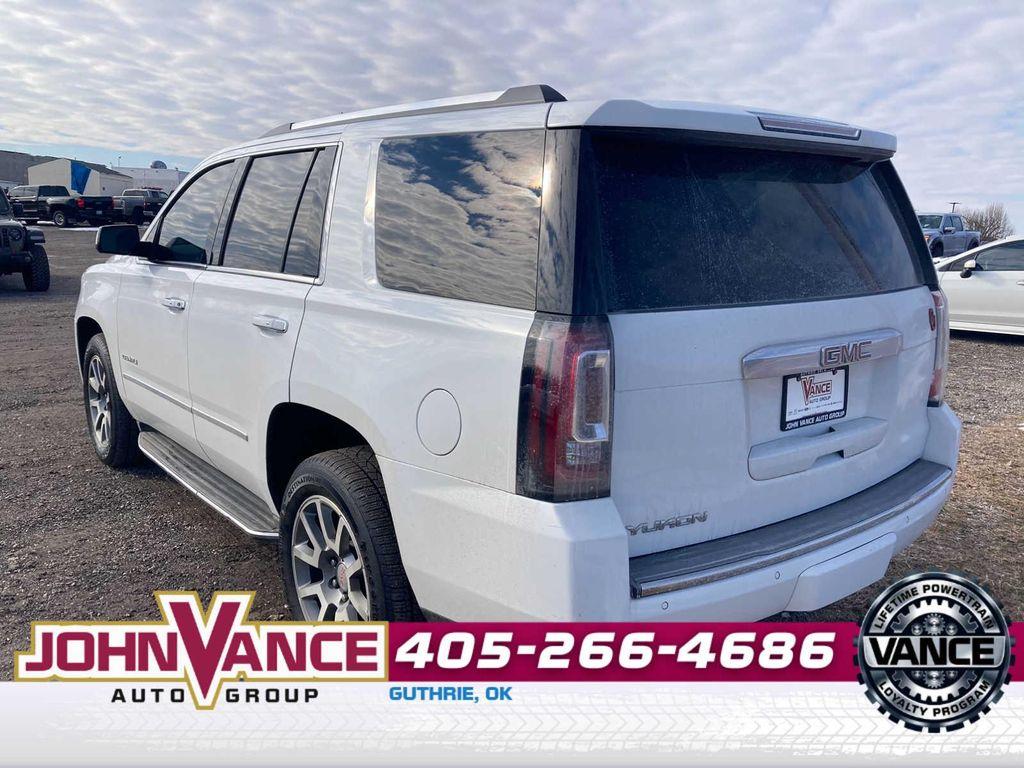 used 2017 GMC Yukon car, priced at $20,388