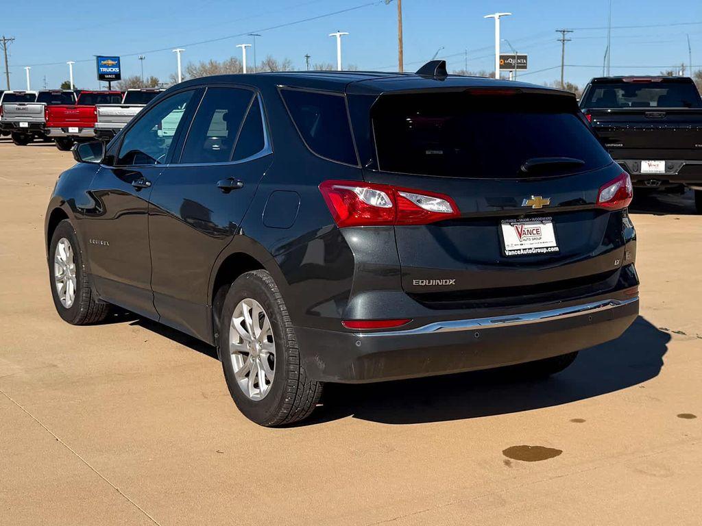 used 2020 Chevrolet Equinox car, priced at $18,996