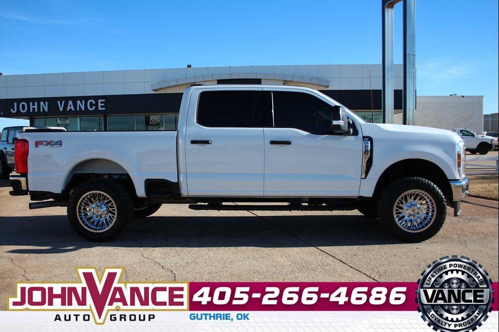 used 2024 Ford F-250 car, priced at $54,000