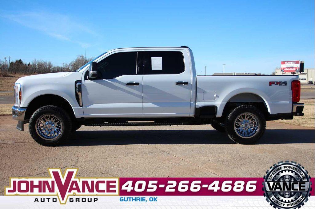 used 2024 Ford F-250 car, priced at $54,000