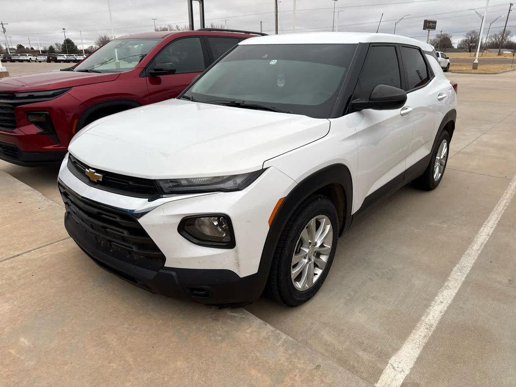 used 2022 Chevrolet TrailBlazer car, priced at $17,529