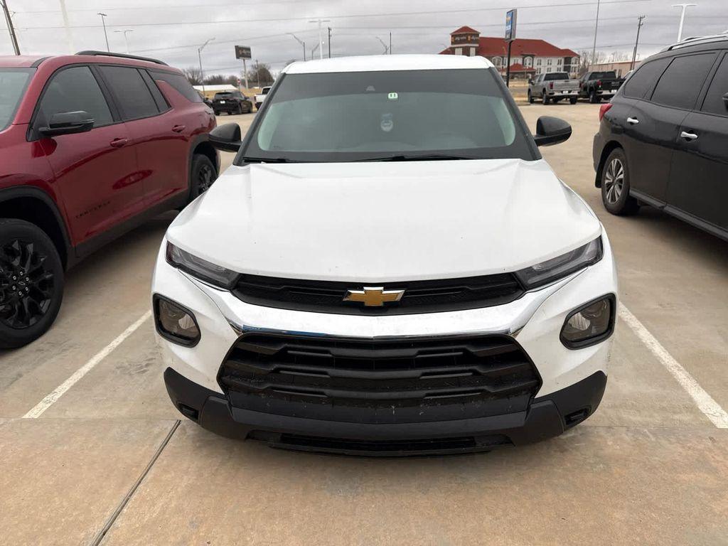 used 2022 Chevrolet TrailBlazer car, priced at $17,529